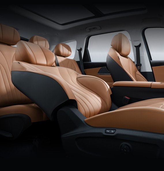 Chery passenger cabin