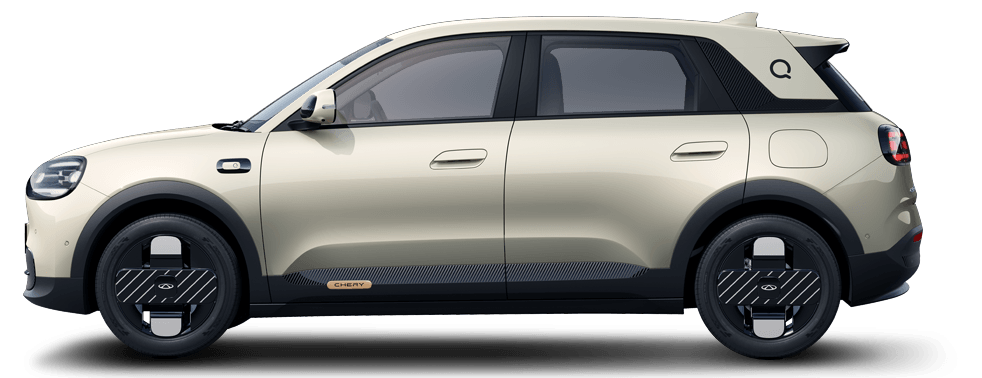 Chery Q in Apricot Gray Beige