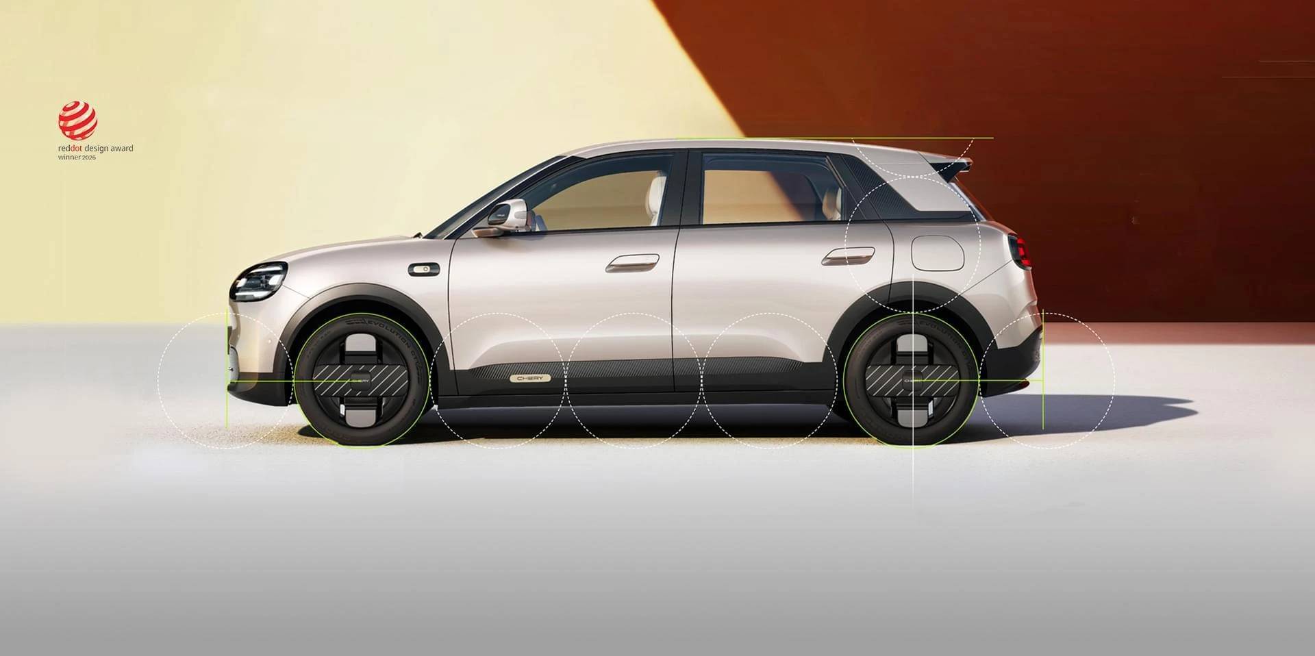 Chery Q exterior
