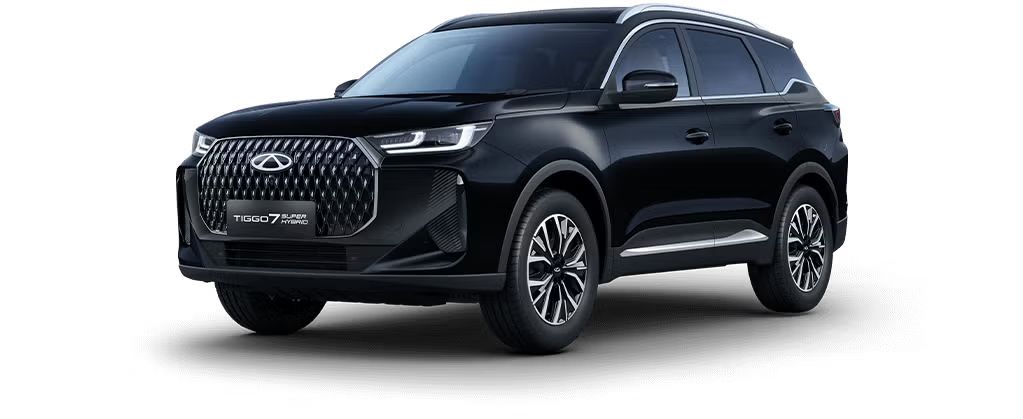 Tiggo 7 PHEV in Midnight Black