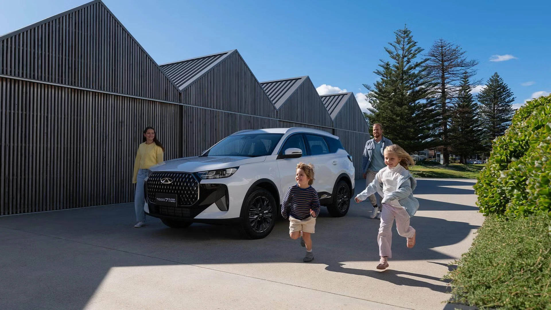 Chery Tiggo 7 PHEV exterior