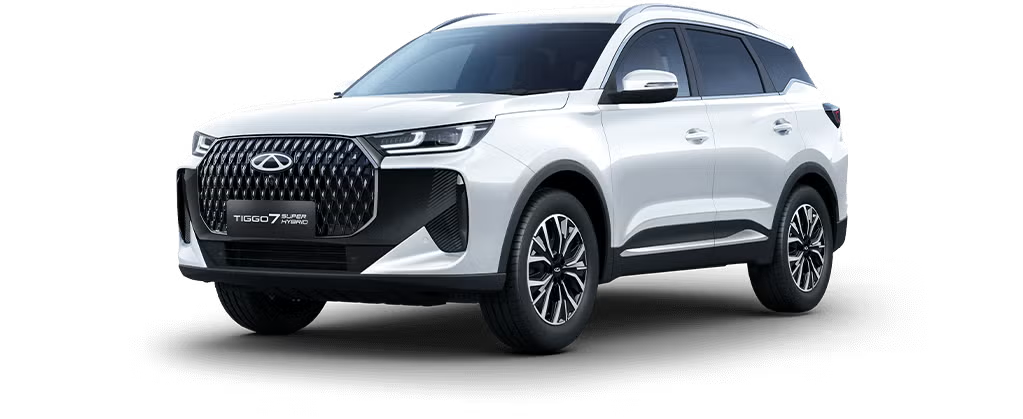 Tiggo 7 PHEV in White
