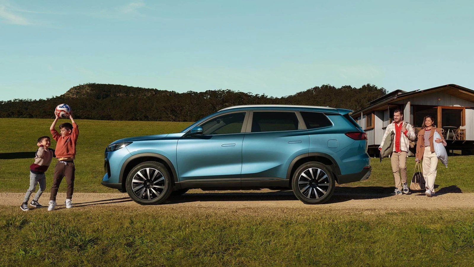 Chery Tiggo 8 PHEV exterior