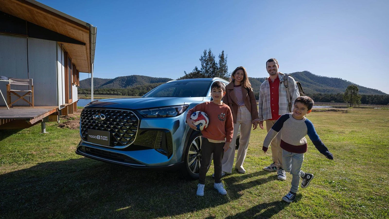 Chery Tiggo 8 PHEV exterior