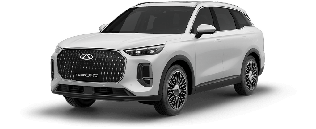 Tiggo 9 PHEV in White